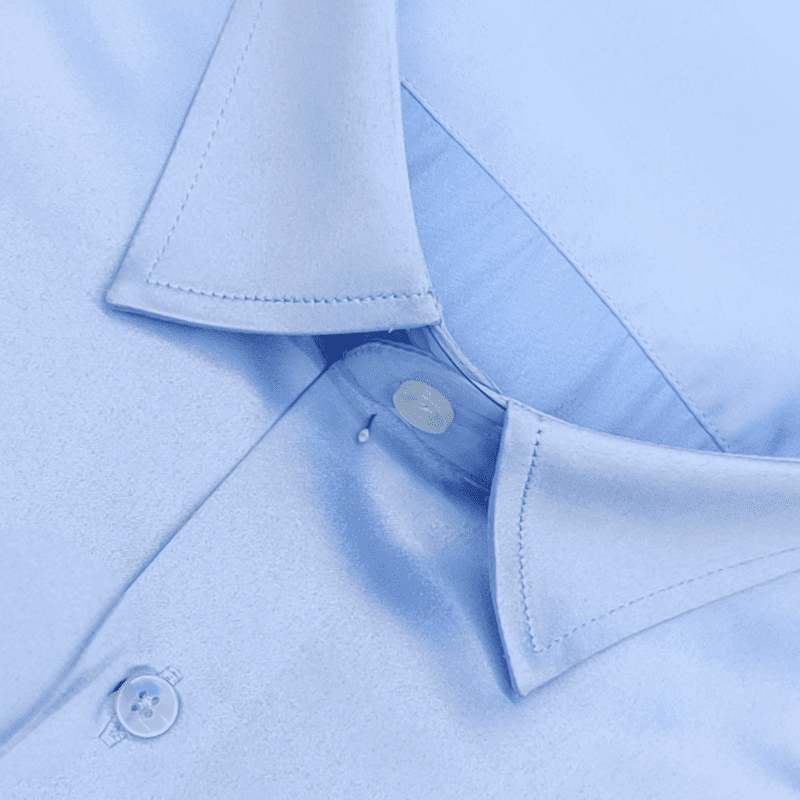 BLUE PARTY WEAR SHIRT