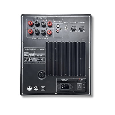 DOOGESOUN 100W SUBWOOFER PLATE (100WATTS) DOOGESOUN 100W SUBWOOFER PLATE (100WATTS)