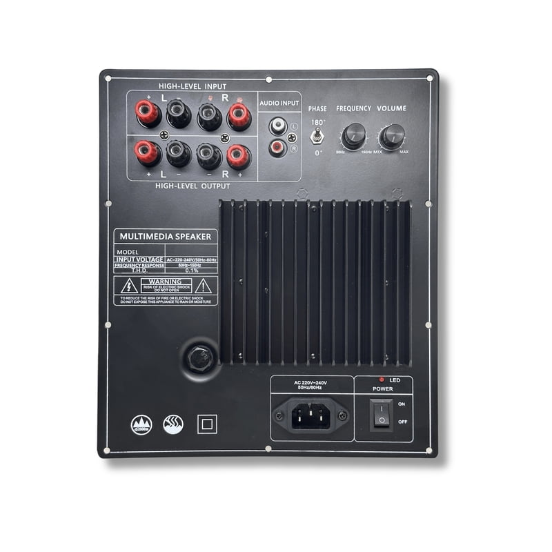 DOOGESOUN 100W SUBWOOFER PLATE (100WATTS) DOOGESOUN 100W SUBWOOFER PLATE (100WATTS)