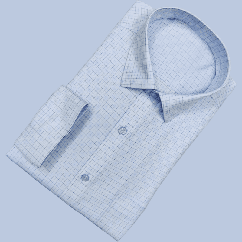 BLUE CHECKS SHIRT