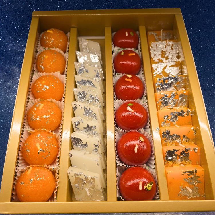 Diwali Candle - Mithai Sweets - SWEET BOX - 32pc