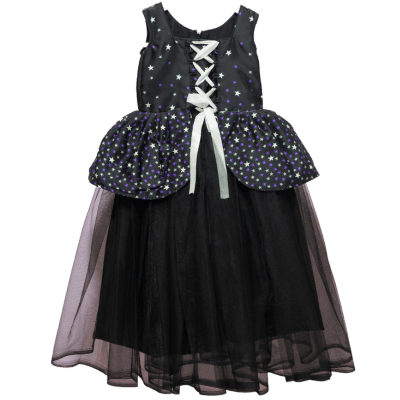 Starlight Enchantress Black Dress