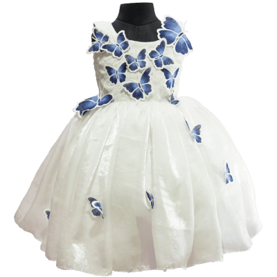 Blue Butterfly Dream Dress