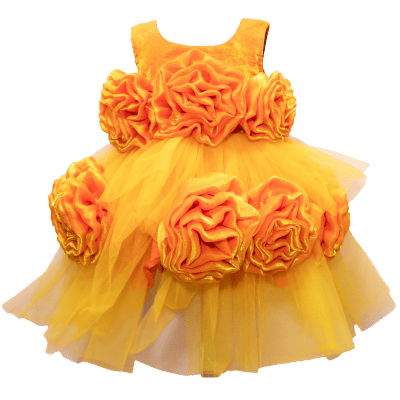 Golden Rose Princess Dress