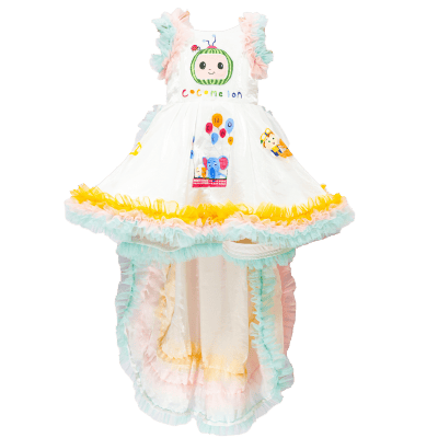 Cocomelon Birthday Dress