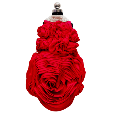 Scarlet Rose Couture Dress