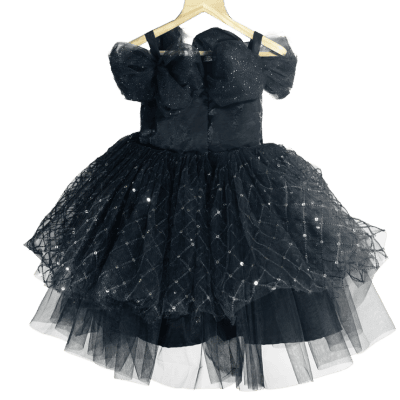 Midnight Sparkle Tutu Dress
