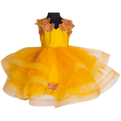 Yellow Dazzlewing Gown