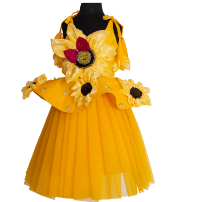 Sunshine Bloom Carnival Dress
