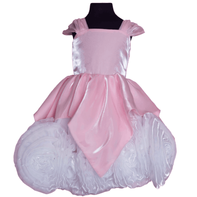 Rosebud Ripple Dress