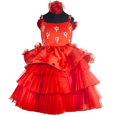 Scarlet Blossom Sparkle