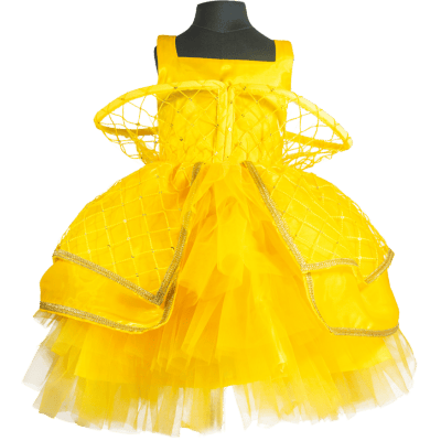 Golden Sunshine Ruffles