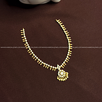 Full White Beaded Kemp Attigai