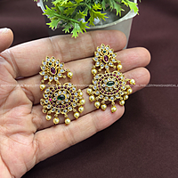 kaasumalai flower short necklace