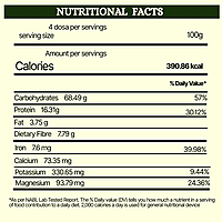 Instant Millet Nutri Mix With Moringa Powder