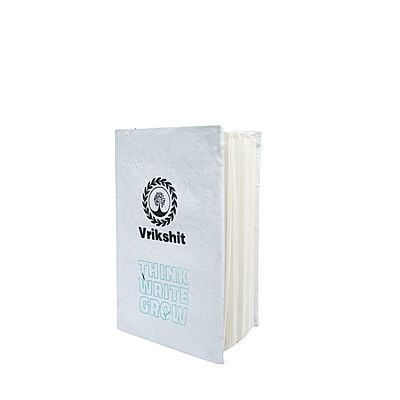 Plantable Cover Diary | Plantable Eco diary | Write your notes and save the environment Plantable Cover Diary | Plantable Eco diary | Write your notes and save the environment