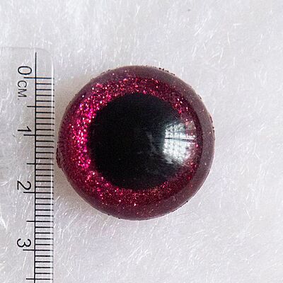 Safety Eyes Glitter- Pink Safety Eyes Glitter- Pink