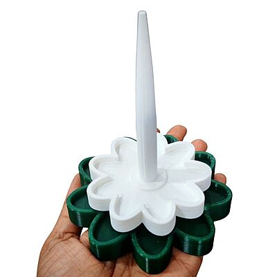 3D Yarn Dispenser- Flower