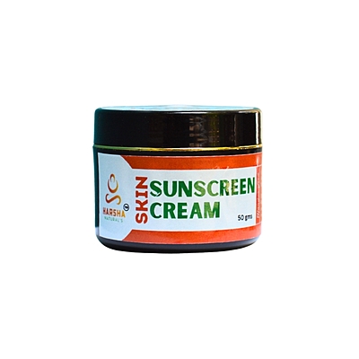 Harsha Naturals - Sun Screen Cream