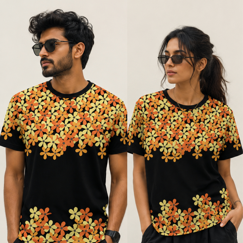 ONAM FLOWER  AOP