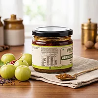 Usirikaya Pickle (Amla / Indian Gooseberry Pickle)