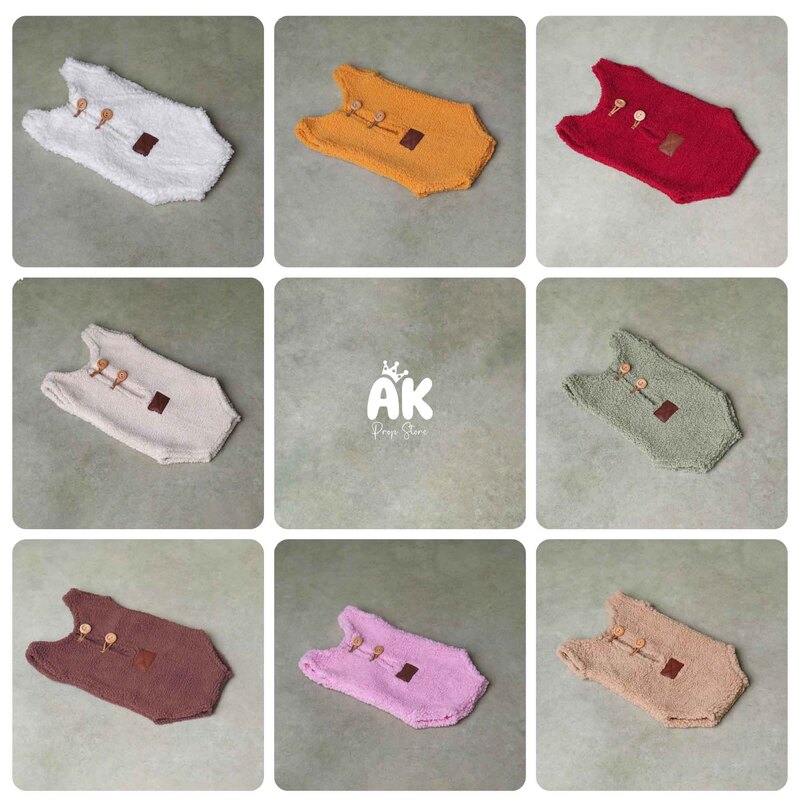 Ellis Romper - Newborn