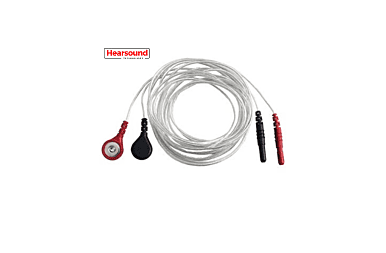 Button / Snap electrode cable