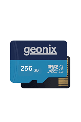 ​Geonix 256GB MicroSDXC Memory Card, 150MB/s Read, 70MB/s Write​-GXNSD256GB