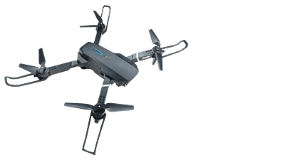 E88 Drone with 1080P Camera 1 Batteries One Key Take Off Land Altitude Hold Automatic Avoidance Obstacles 360° Flip With Aerial Photography Drone Multicolor (One-Battery)