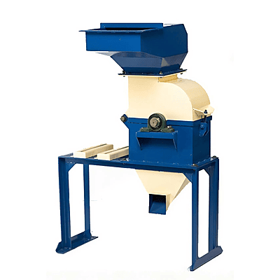 Oil Cake Powdering Machine – 3 HP | 50 Kg/hr | Hammer Type | Mild Steel Body