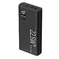 Champion PD22.5W Super Fast Charging Power Bank | Type C PD (Input& Output) Dual USB Output Champion PD22.5W Super Fast Charging Power Bank | Type C PD (Input& Output) Dual USB Output
