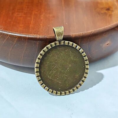 Pendant Antique Bronze Modal 248