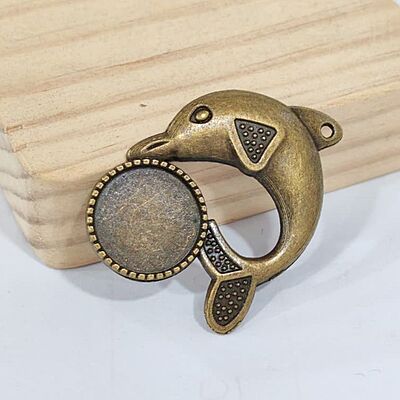 Pendant Antique Bronze Modal 186