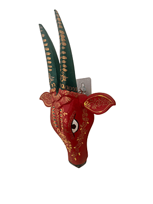 Cow Heads | Hand Painted | Madhubani Cow Heads | Hand Painted | Madhubani