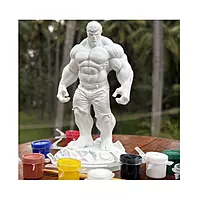 Power Giant Painting Statue