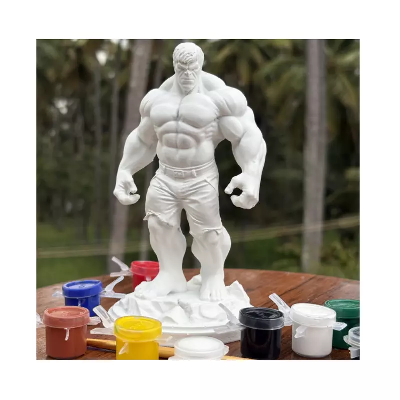 Power Giant Painting Statue