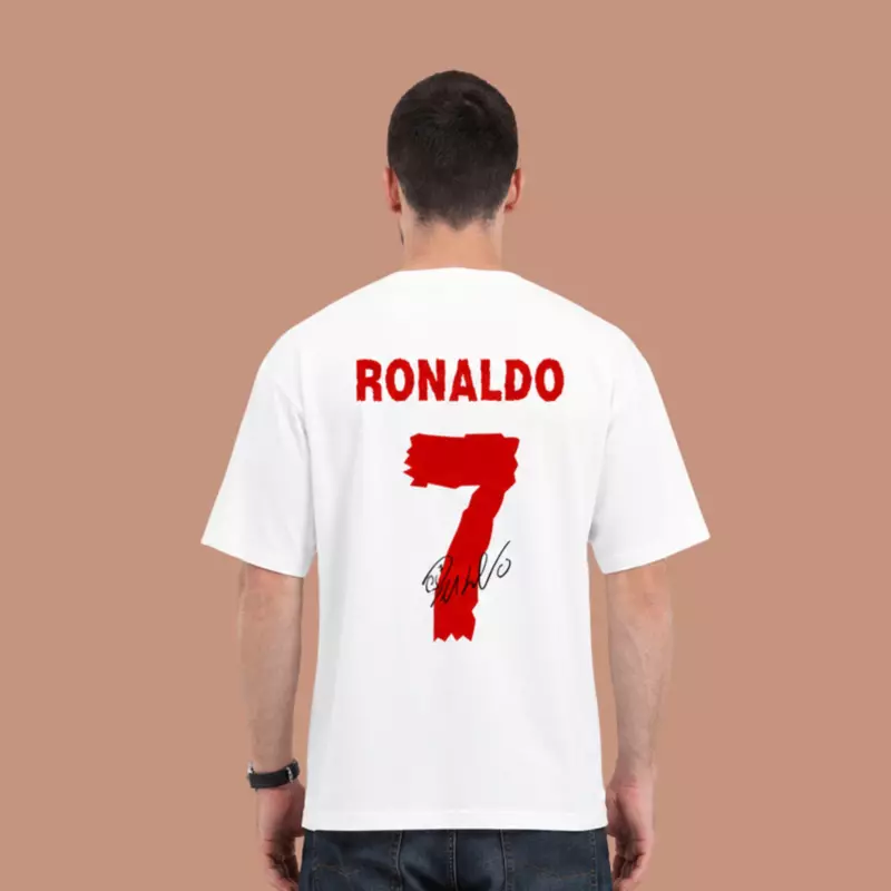 Portugal CR7 | Oversized T-Shirt