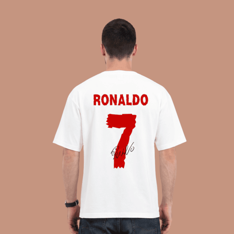 Portugal CR7 | Oversized T-Shirt