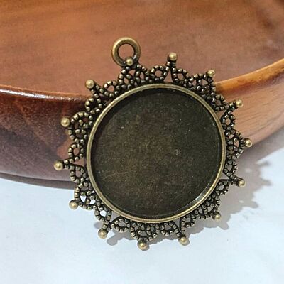 Pendant Antique Bronze Modal 119