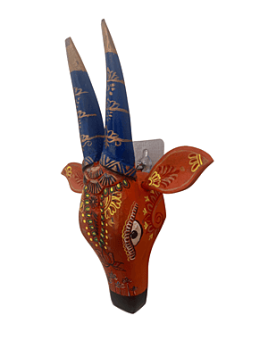 Cow Heads | Hand Painted | Madhubani Cow Heads | Hand Painted | Madhubani