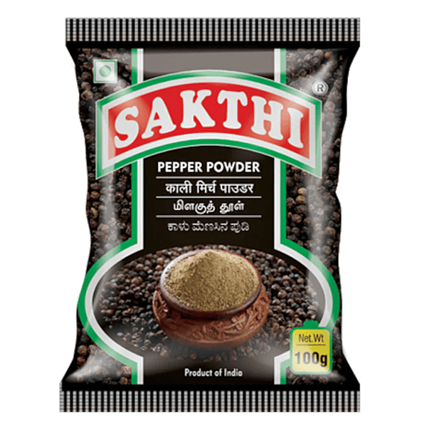 Sakthi. Mielakudull
Pepper Powder