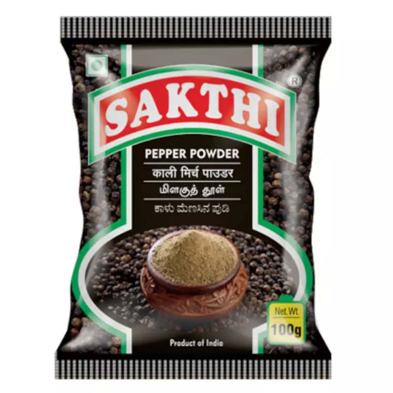 Sakthi. Mielakudull
Pepper  Powder