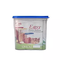 1700ml Magic Oval Kitchen Container Airtight