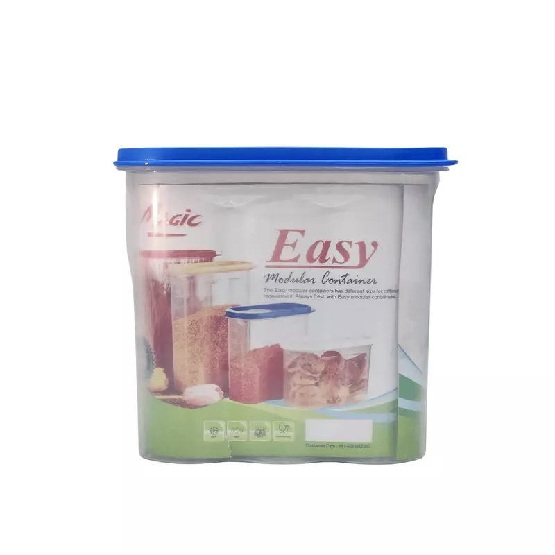 1700ml Magic Oval Kitchen Container Airtight