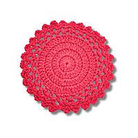 Round Coaster Red Round Coaster Red