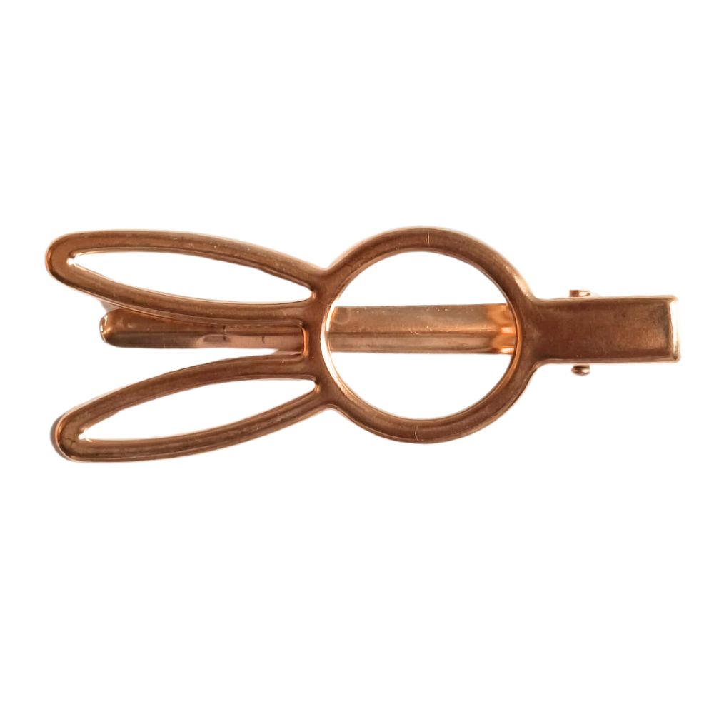 Hair Alligator Blank Clip -Bunny Hair Alligator Blank Clip -Bunny