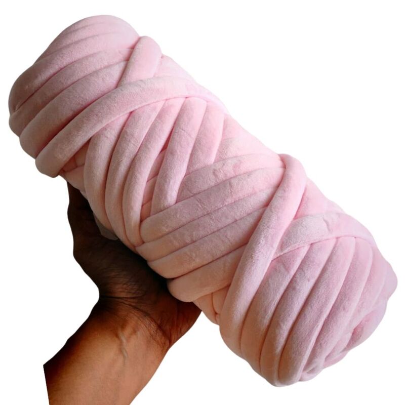 Jumbo Arm Knitting Yarn 15mm- Dark Pink Jumbo Arm Knitting Yarn 15mm- Dark Pink