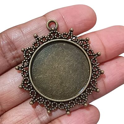 Pendant Antique Bronze Modal 119