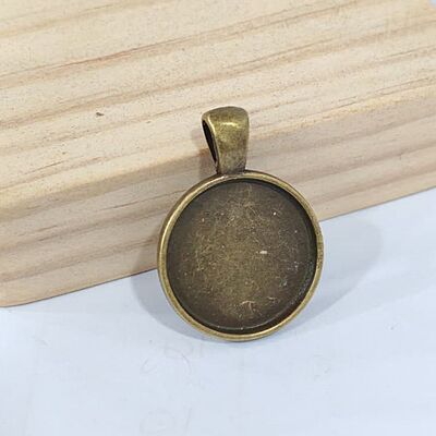 Pendant Antique Bronze Modal 130
