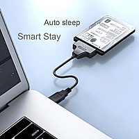 USB 3.0 to SATA III Adapter Cable